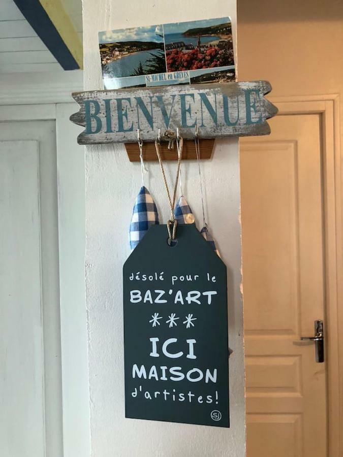 Maison De Pecheurs Saint-Michel-en-Greve Экстерьер фото